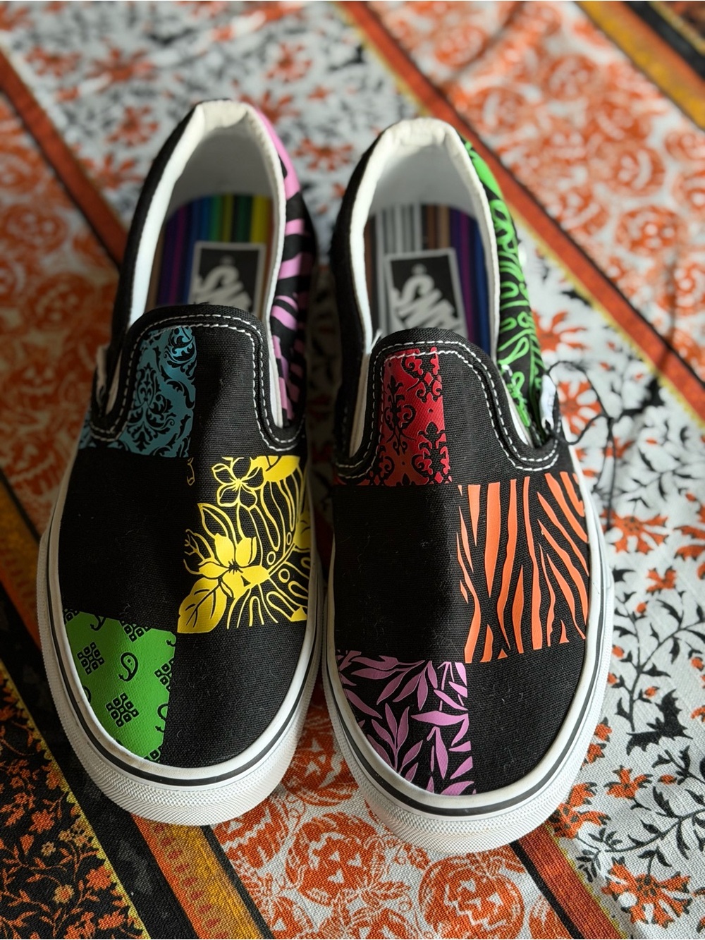 Vans x Crayola Trace Your Dreams Slip-On Women’s 7 Men’s 5.5